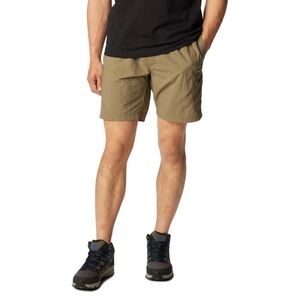 NWT Columbia Mens Regular fit Athletic Shorts XL Green Solid